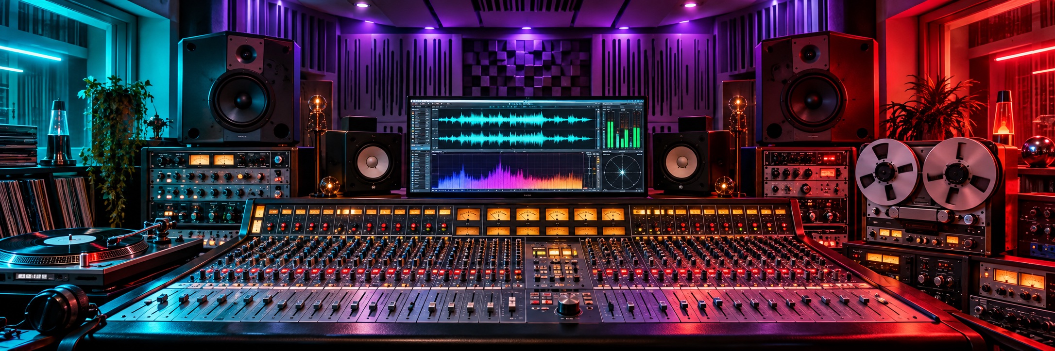 Remastering studio
